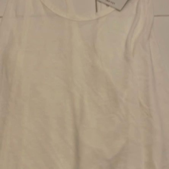 BRAND NEW women Nike nike yoga crossback white tank top size L - Picture 6 of 8